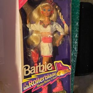 1991 Rollerblade Barbie